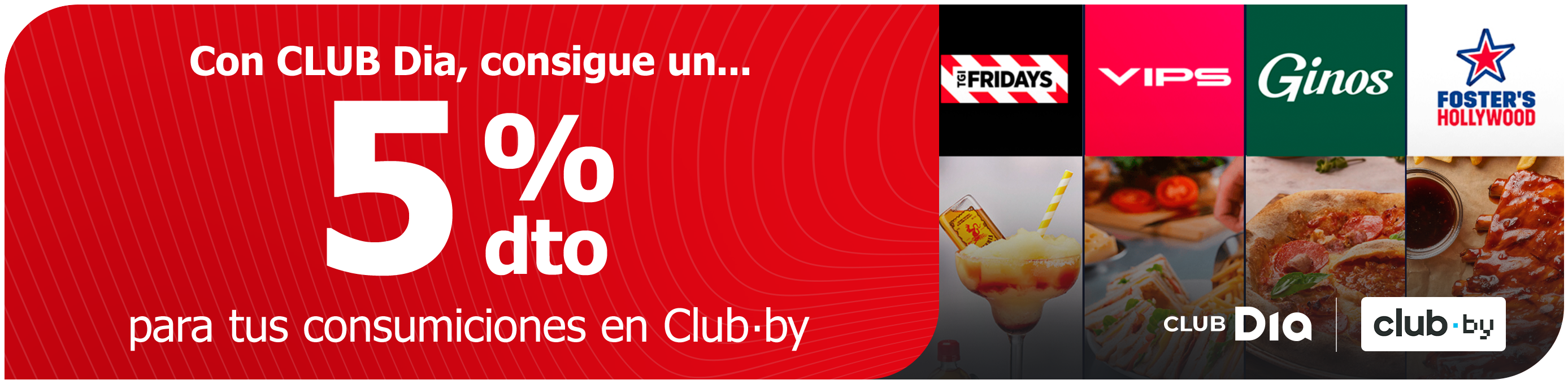 CLUB Dia te anima a saborear los mejores momentos con Club·by